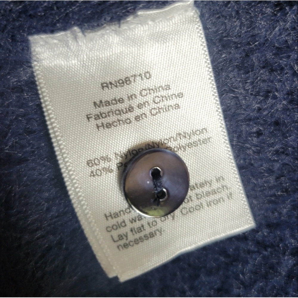 J.CREW the Reeds Pointelle Cardigan - Picture 4 of 4